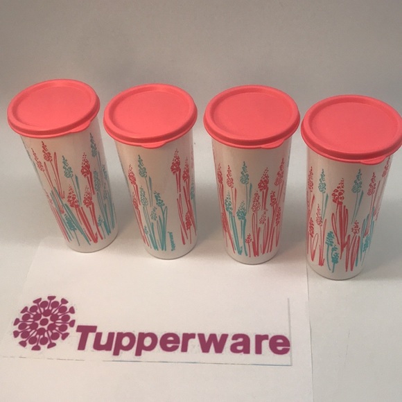 Tupperware  Set Jumbo Jug 4 Liter & 16 oz Tumbler - Picture 11 of 16